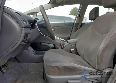 2011 Toyota Prius из США, поврежденный, VIN JTDKN3DU1B0265618